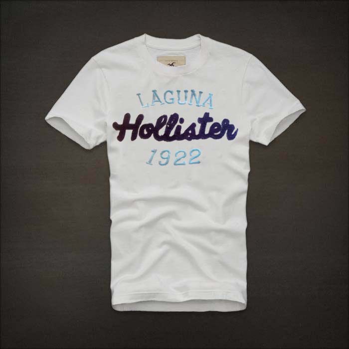 Hollister Hombres De Cuello Redondo Corto Remera HCO4203